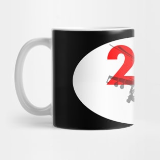 242 - Attack - Red. Mug